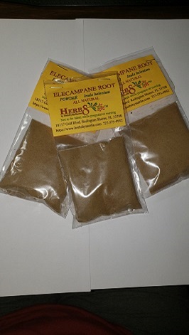 Elecampane Root Powder (Inula helenium)